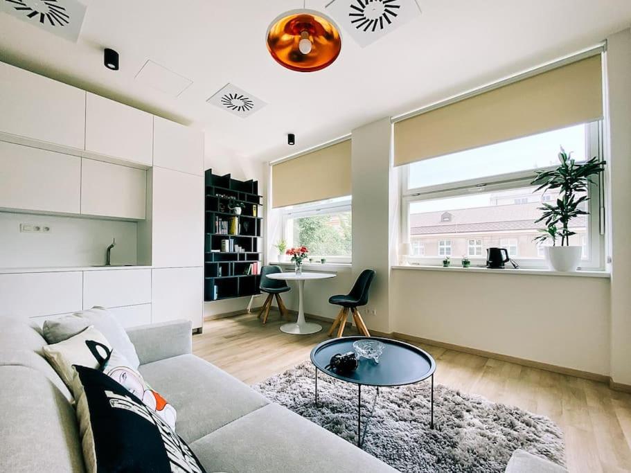 New Studio In Quiet Part Of The City Center Братислава Экстерьер фото