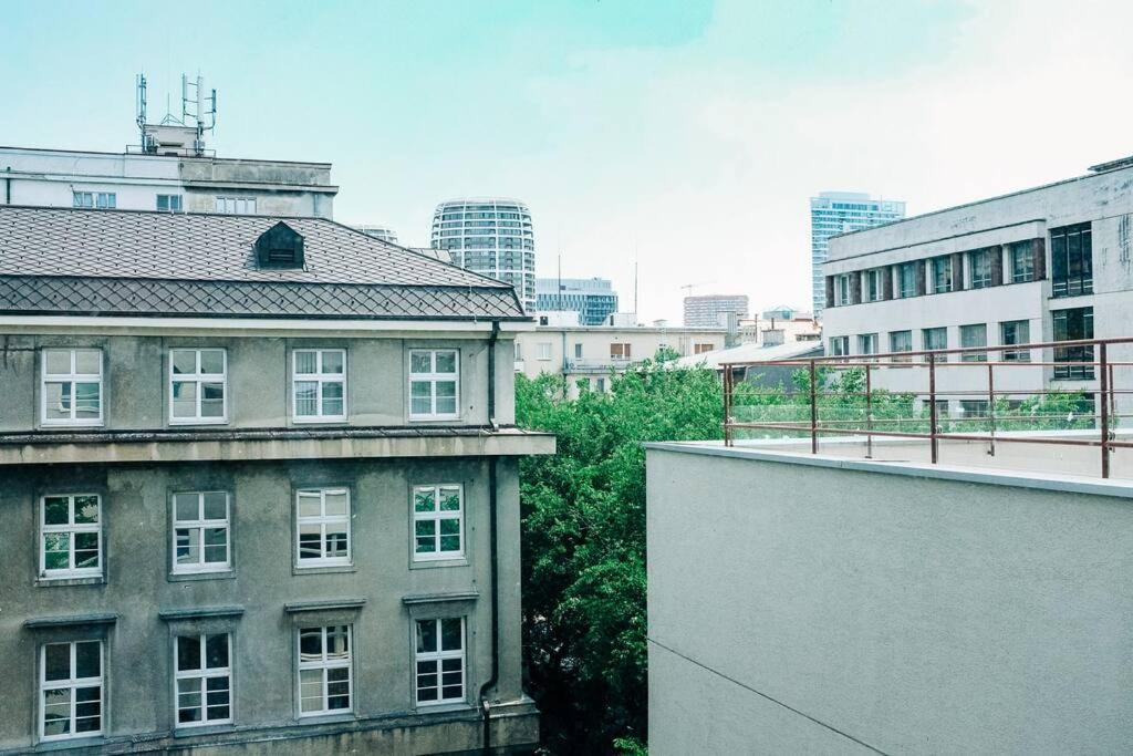 New Studio In Quiet Part Of The City Center Братислава Экстерьер фото