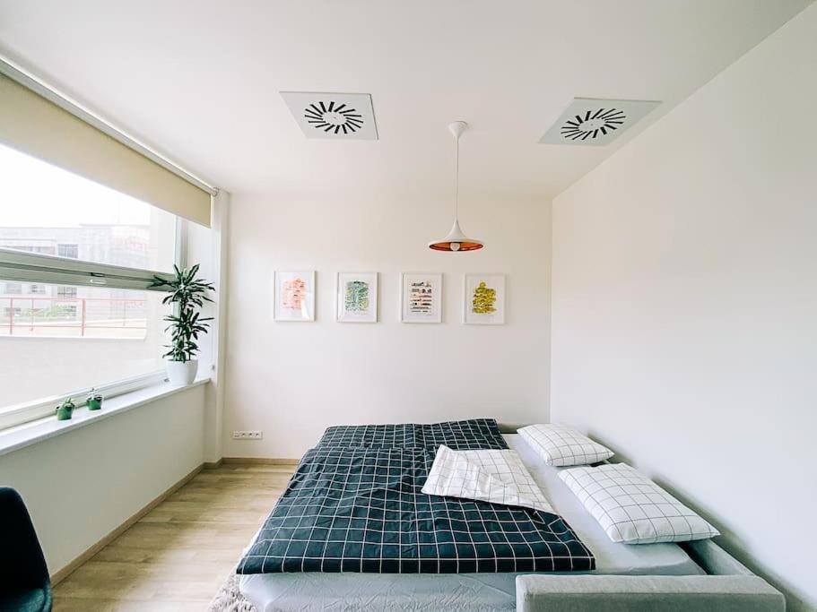 New Studio In Quiet Part Of The City Center Братислава Экстерьер фото