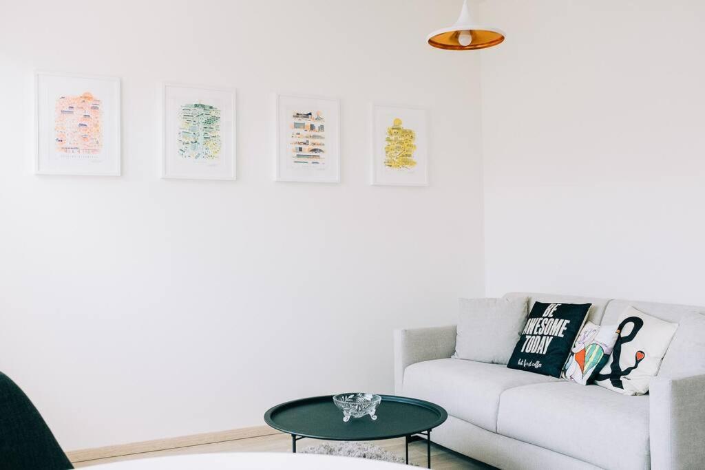 New Studio In Quiet Part Of The City Center Братислава Экстерьер фото