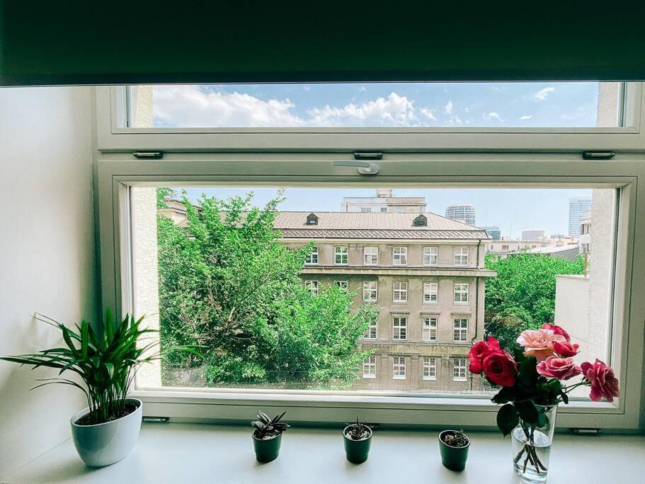 New Studio In Quiet Part Of The City Center Братислава Экстерьер фото
